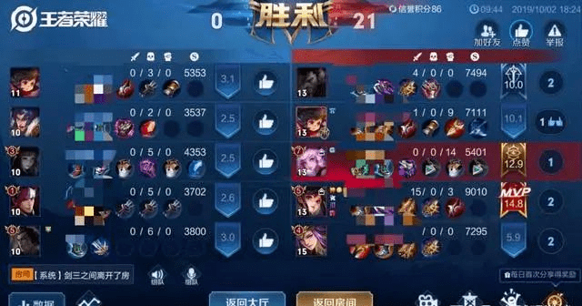 王者荣耀:连跪原因不是你菜,更不是天美匹配机制,而是