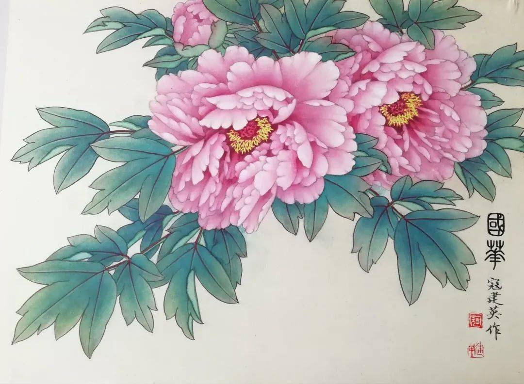 1992年考入北京画院,在工笔花鸟画家王庆升先生工作室学习,2001年又