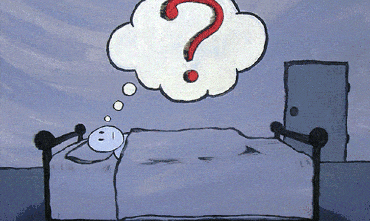 为何最近失眠上火的人那么多