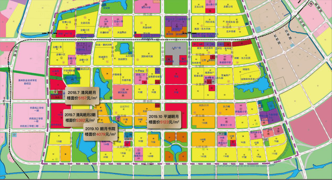 城南两宗新地相继被规划使用,它们的入市将为明湖板块注入新的血液.