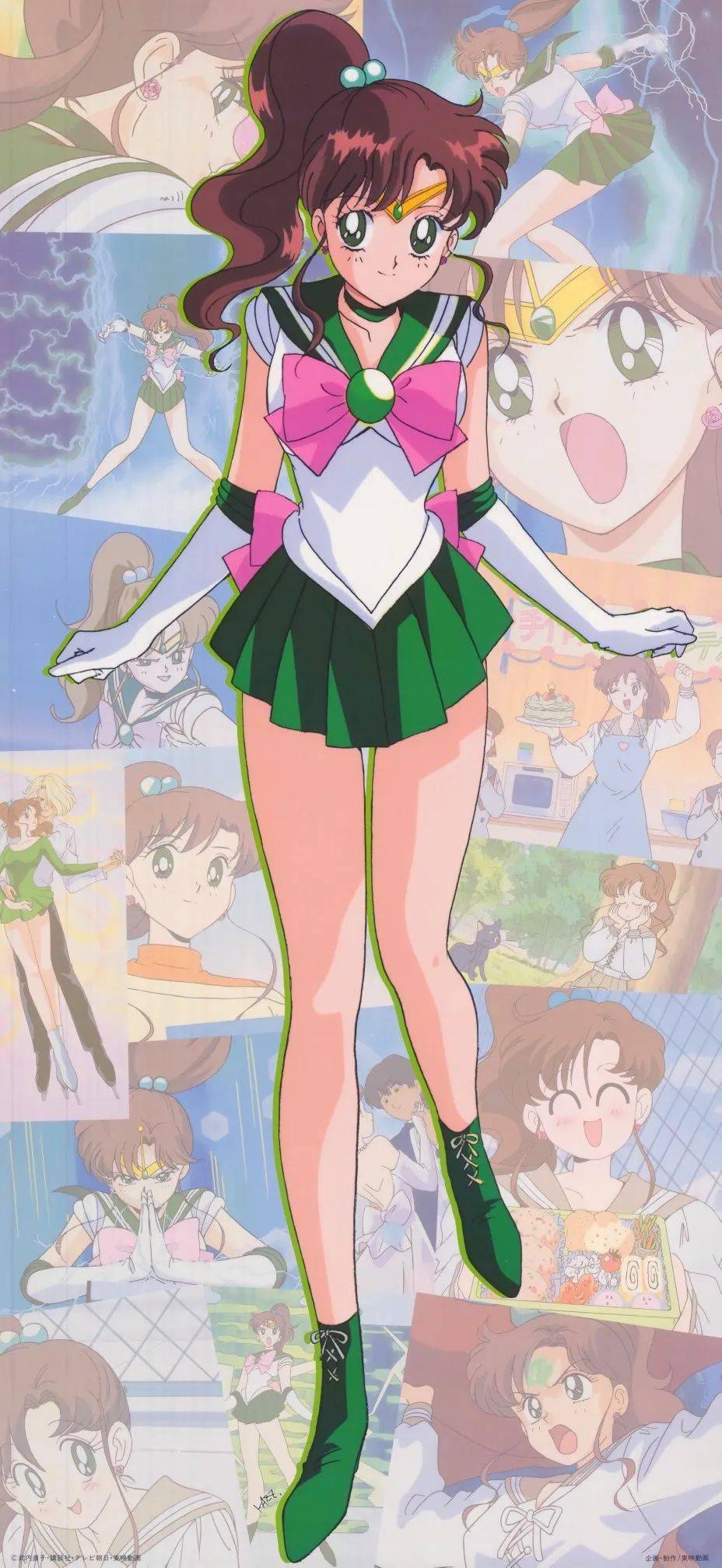 手机壁纸美少女战士