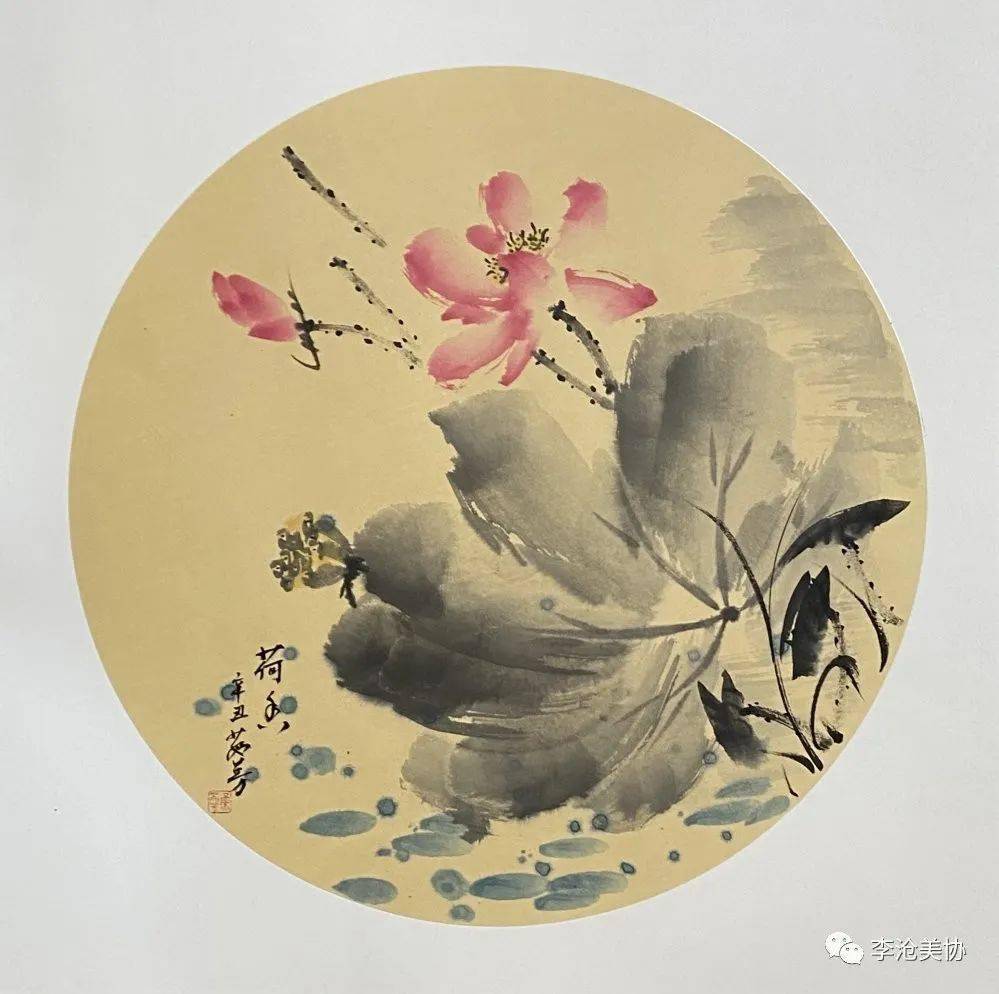 春风破晓,巾帼战"疫" ——李沧区庆"三八"国际妇女节美术作品网络微展