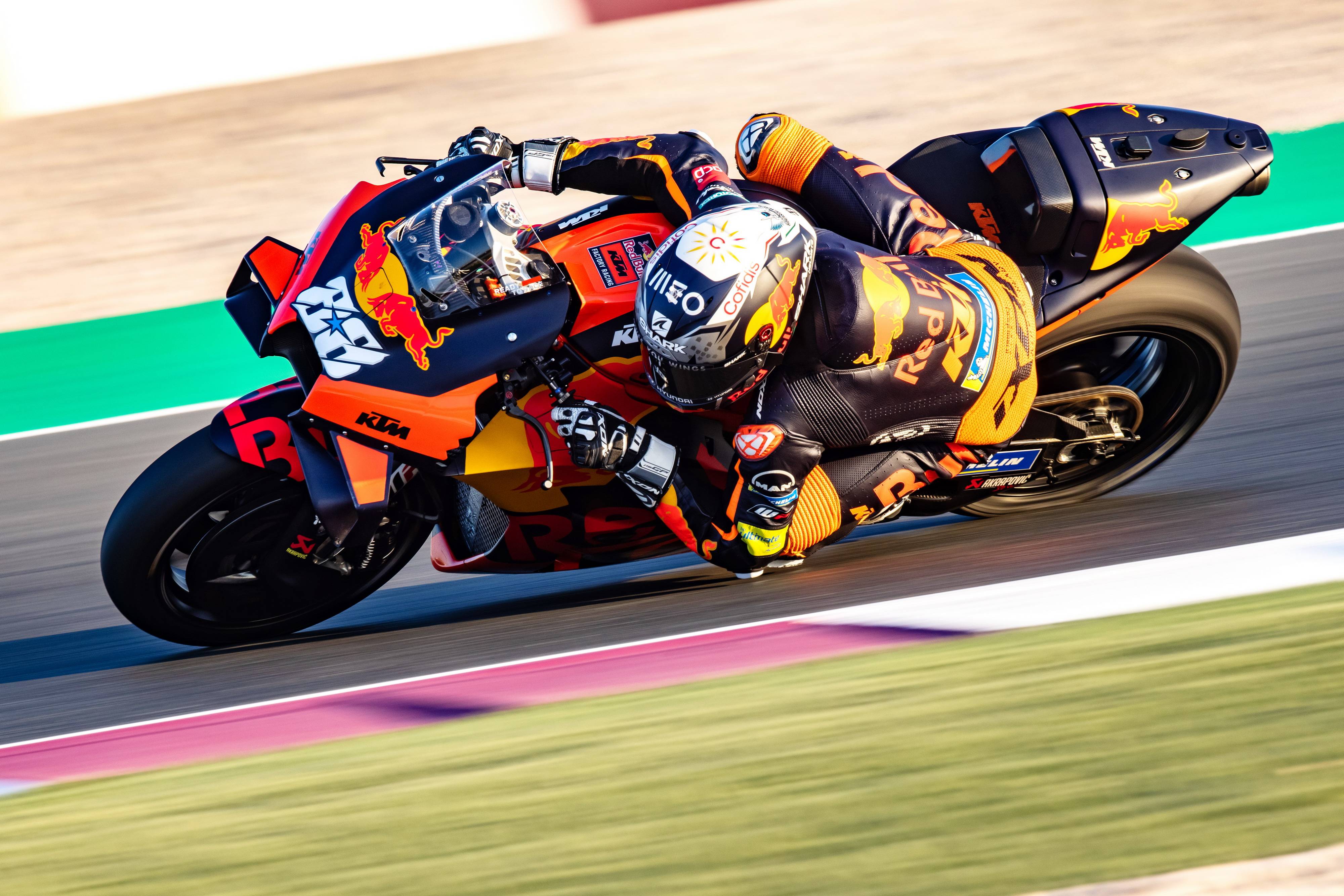 motogp壁纸1920,motogp壁纸 2021 motogp:卡塔尔季前测试,ktm 厂队篇