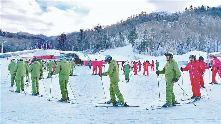 亚布力滑雪旅游度假区.本报记者 刘欣摄