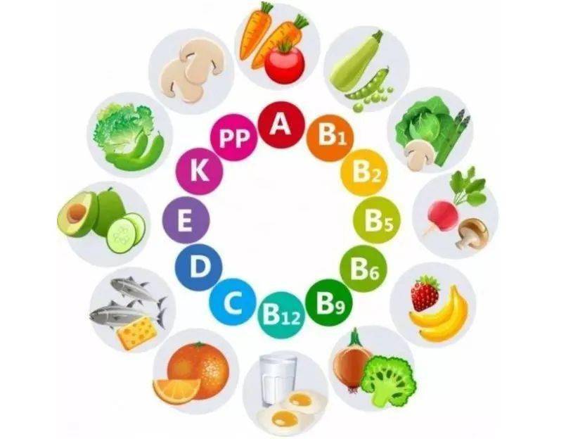 (一)  维生素a的生理作用和食物来源