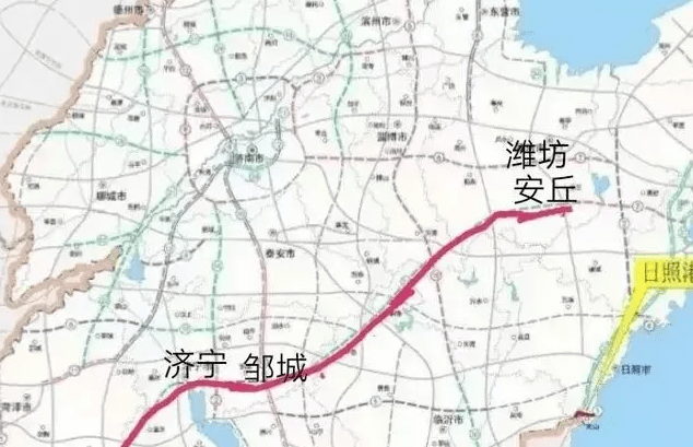 设计速度120公里/小时!济宁市境内将新增一条高速公路
