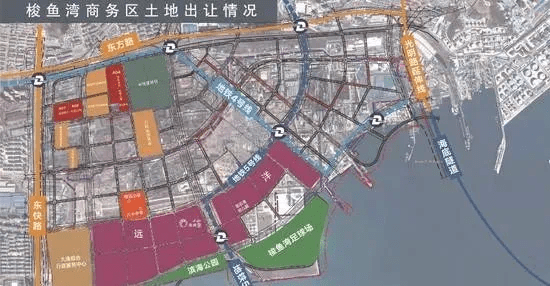 现梭鱼湾商务区已有多家房地产企业进驻,现有楼盘有远洋钻石湾,青秀