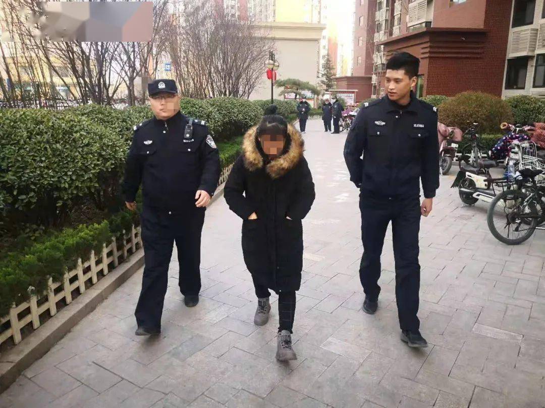 马某女在淄博一小区面试保姆后干这事被抓