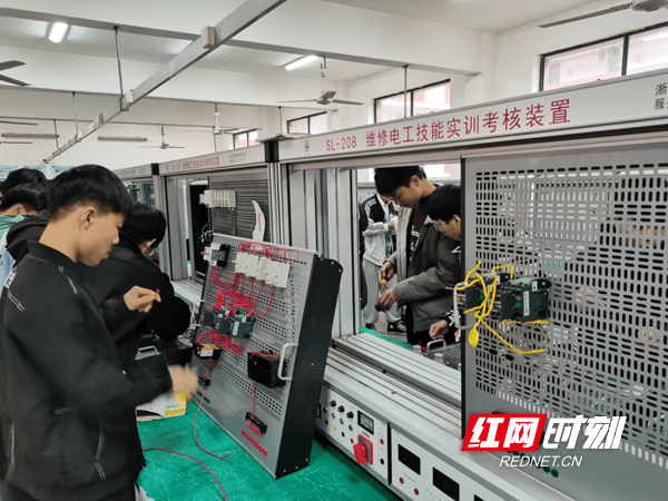 邵阳工业学校:精准施策 保障安全祥和有序开学