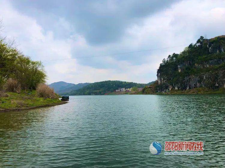 隆回县北山镇"易洋村"美丽乡村示范村