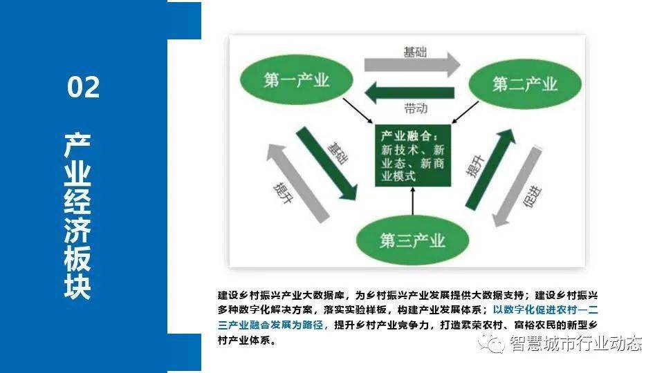 乡村振兴大数据平台架构方案ppt