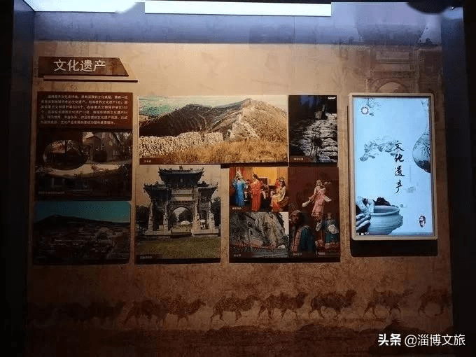 淄博历史展览馆,一日看尽千年景.