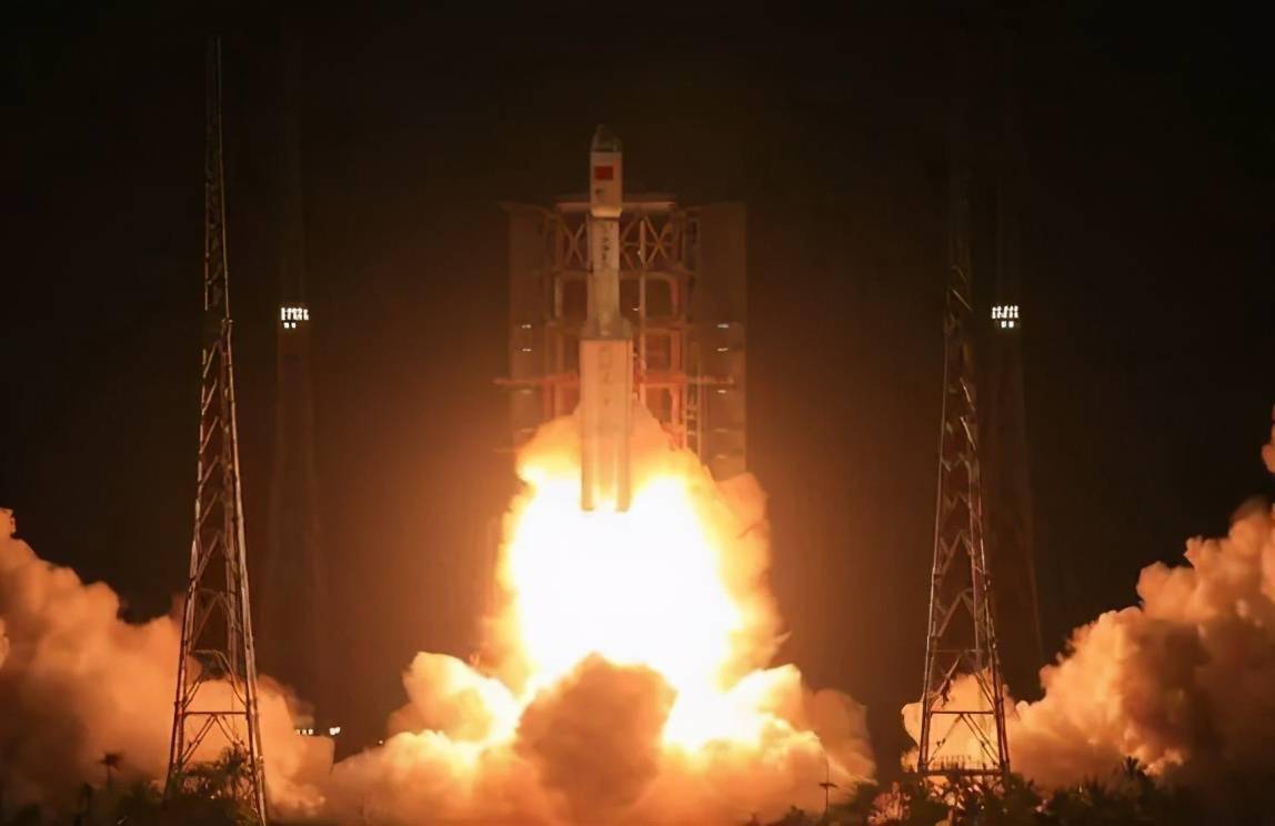 长征七号复飞成功,送试验九号卫星上天,未来或用它送火星探测器
