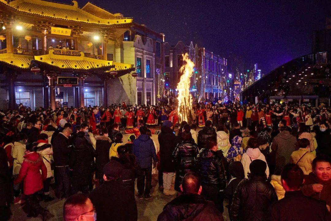 篝火晚会,露天电影.宝鸡这里周末燃翻天!67给你一场春日狂欢!_陈仓