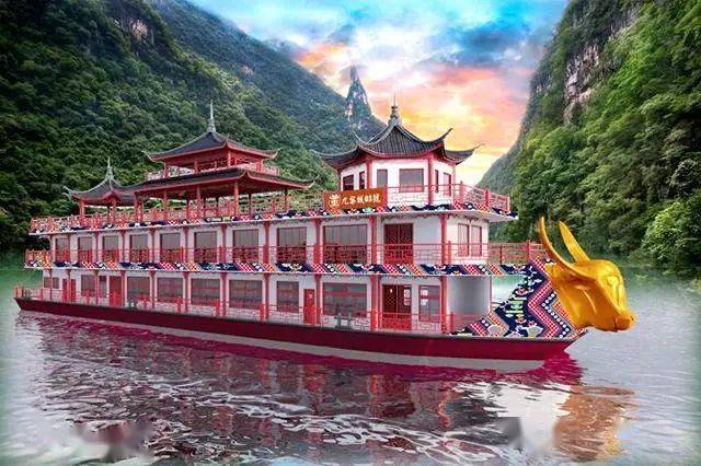 乌江画廊将新增观光游船预计7月1日正式下水