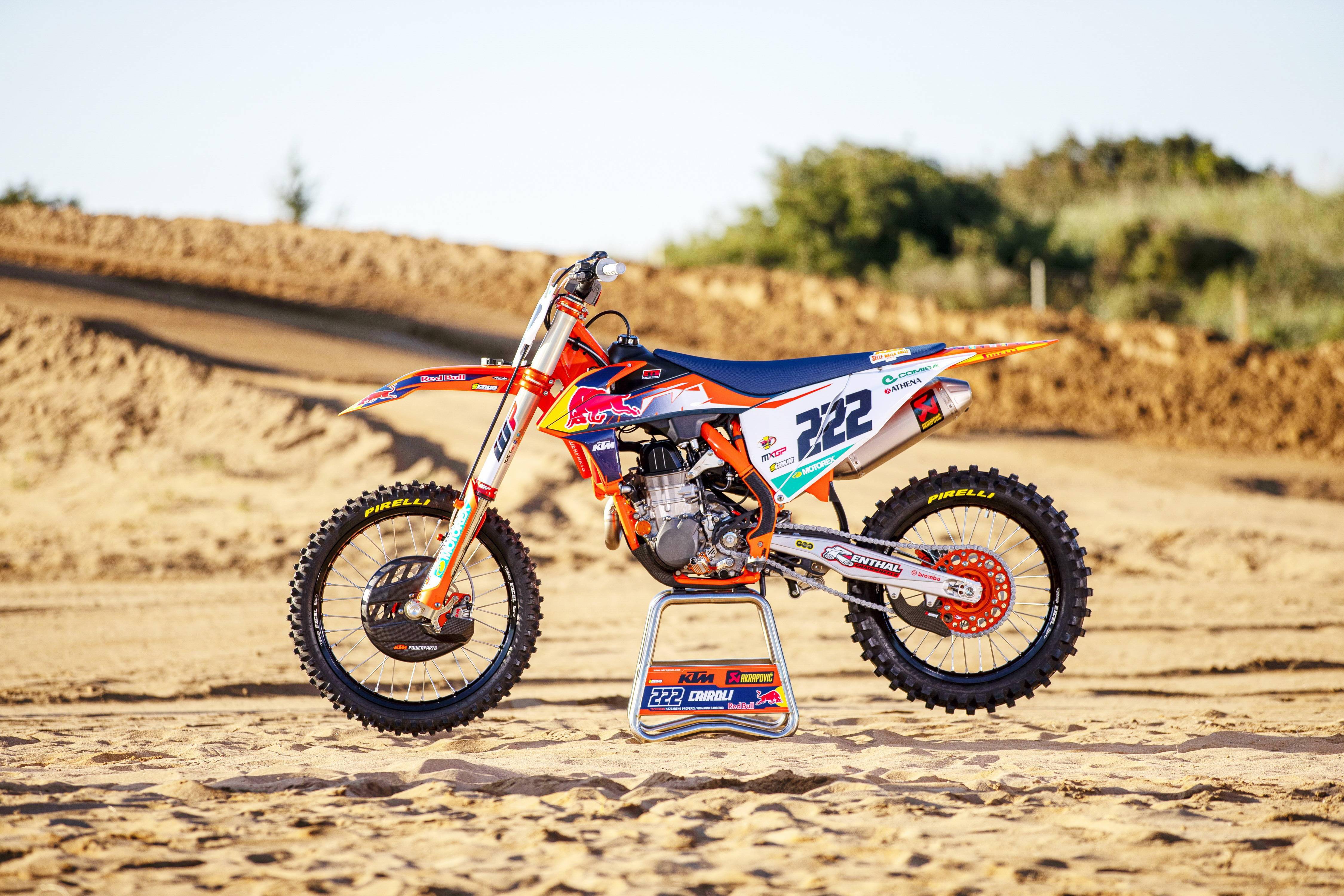 2021 世界越野锦标赛:ktm 工厂赛车 450 sx-f