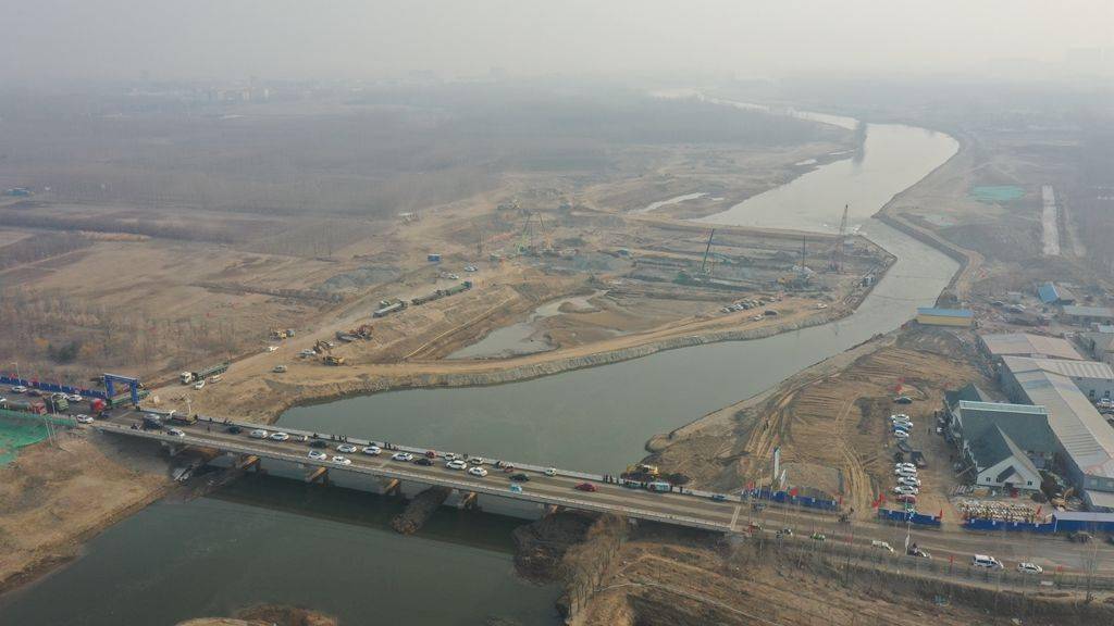 中心码头港池开挖100%,香河县加快北运河旅游通航工程建设