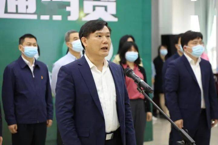 副市长蓝树东宣布活动启动.