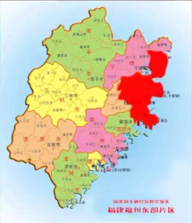 沸腾粤闽浙沿海城市群诞生福州高铁将直通台北