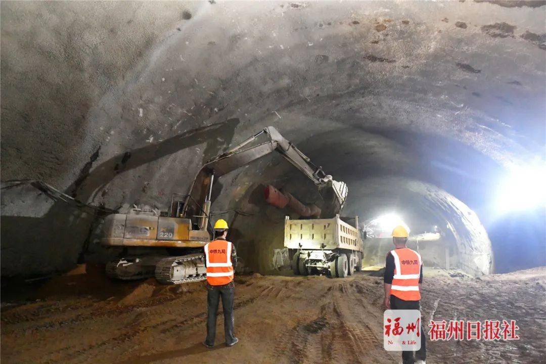 年底有望全线通车!福州西二环将…_隧道