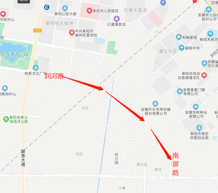 阜阳城市交通爆发!复兴大道,阜裕大桥,西湖大道下穿铁路.