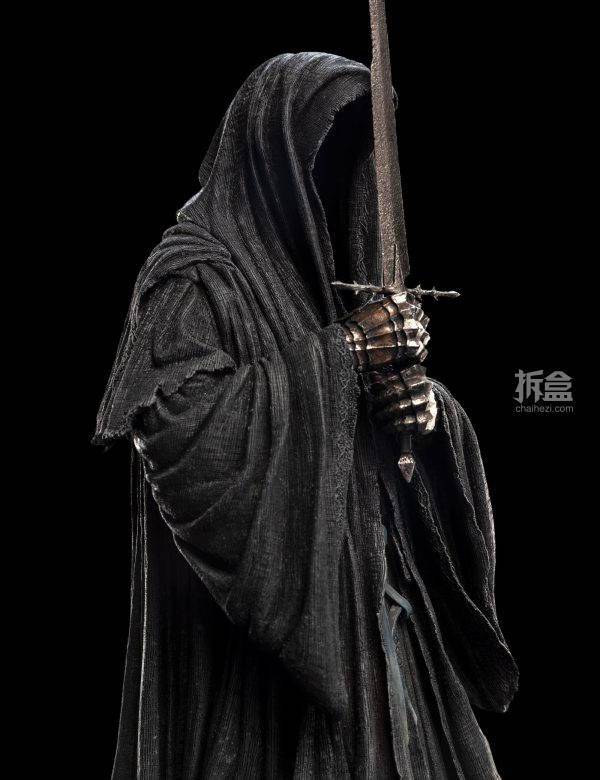 weta 魔戒 指环王 ringwraith 魔多戒灵 1:6 雕像