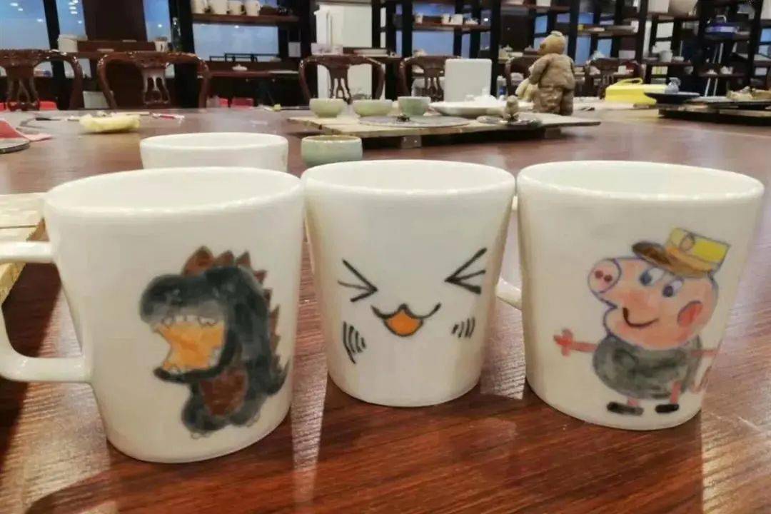 39.8元体验单人陶艺 彩绘,完成一件自己专属的艺术品!