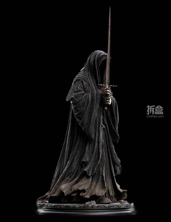 weta 魔戒 指环王 ringwraith 魔多戒灵 1:6 雕像