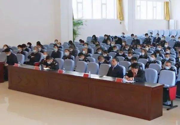 【要闻】永吉县委书记尚忠诚为全县政法干警讲政法队伍教育整顿专题