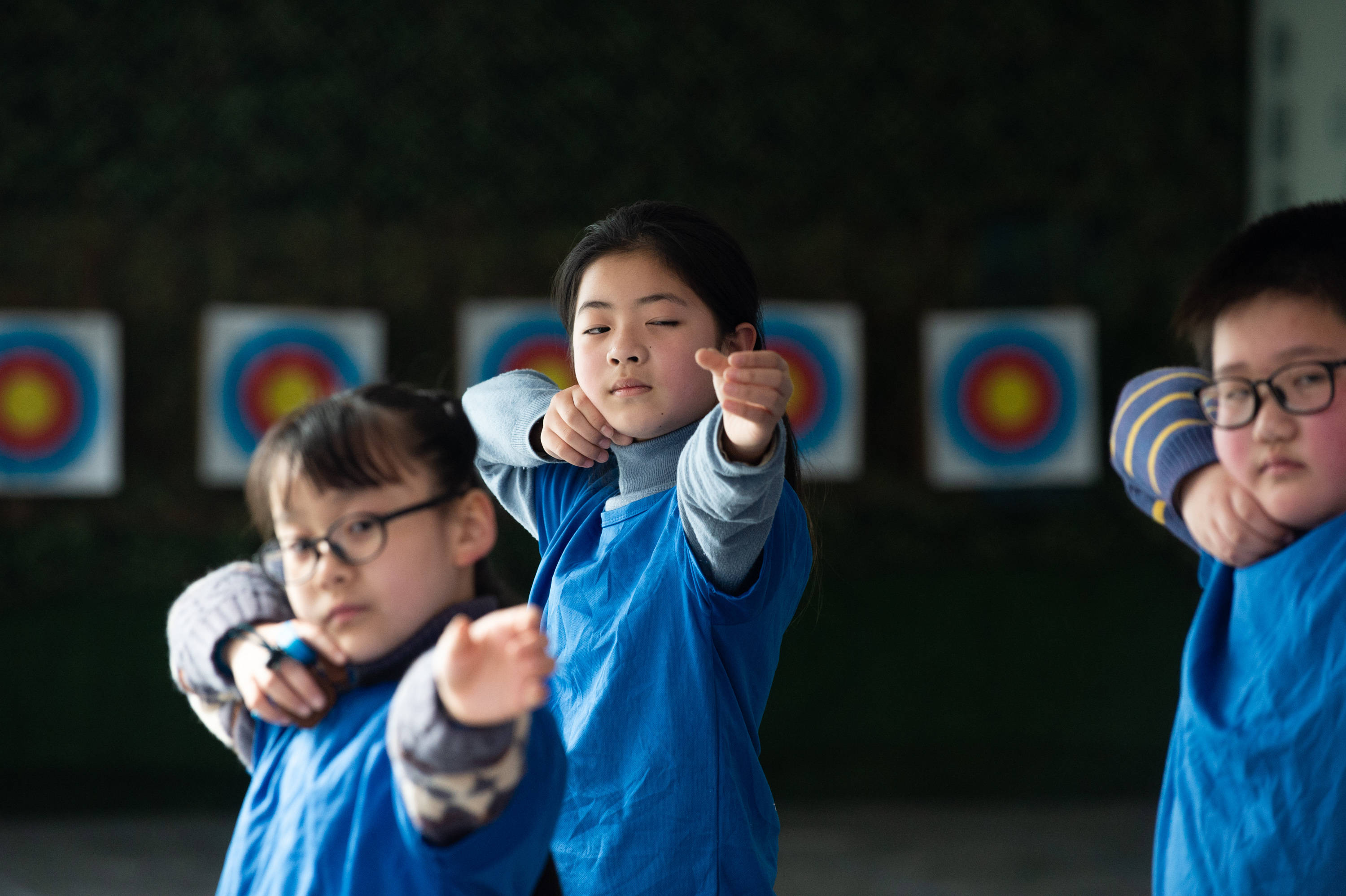 合肥市第四届青少年射箭锦标赛和2020年合肥市第十二届运动会射箭比赛