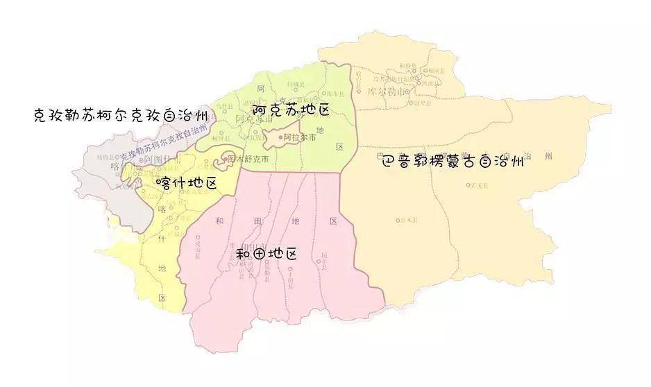 自治州辖阿图什市和阿克陶县,乌恰县,阿合奇县3县,其中阿图什市是克州