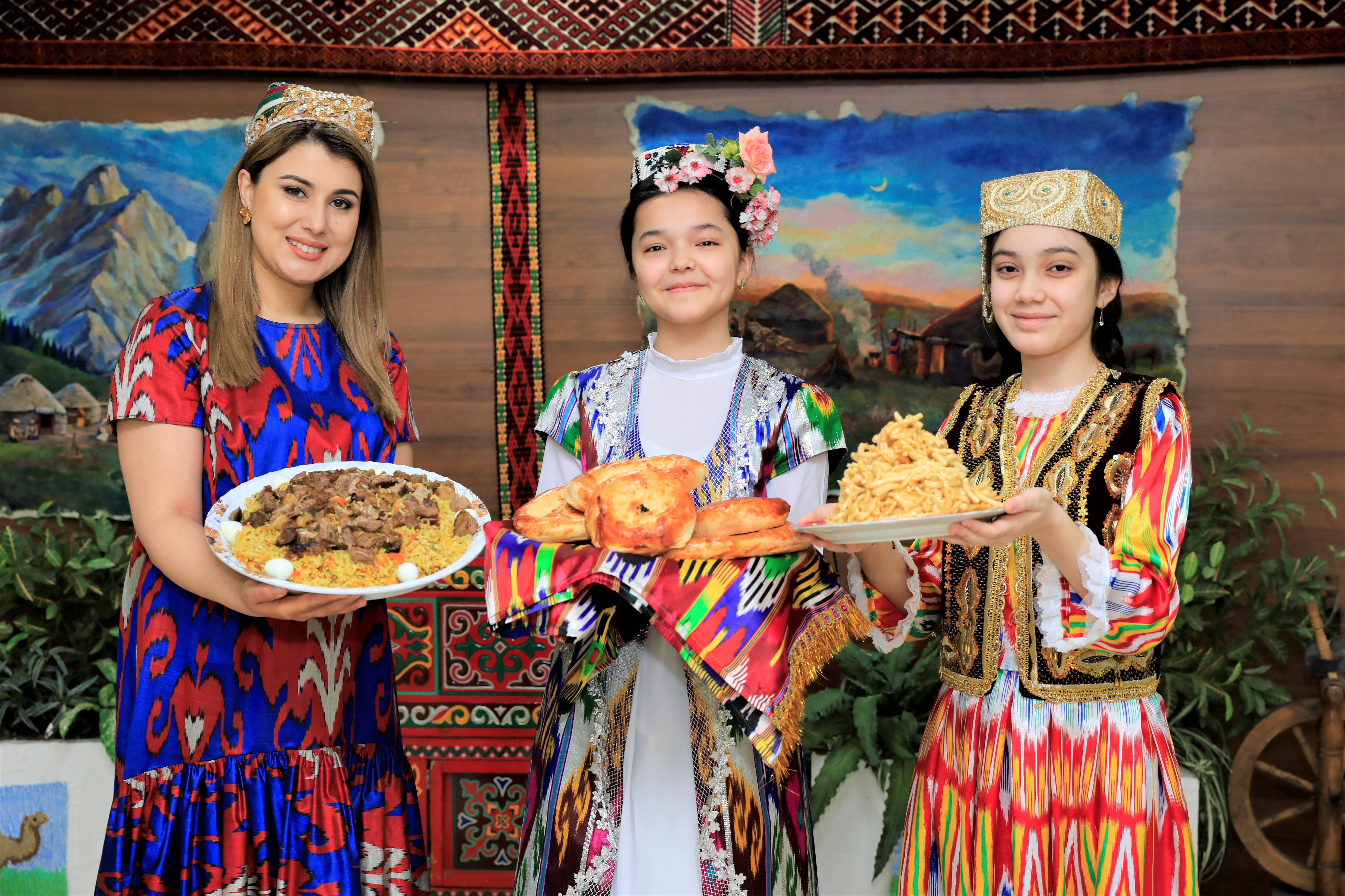 哈萨克斯坦迎接纳乌鲁斯节