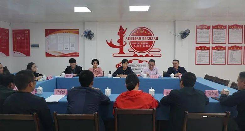 【再学习 再调研 再落实】潘丽贞到延平区埂尾村开展住村调研
