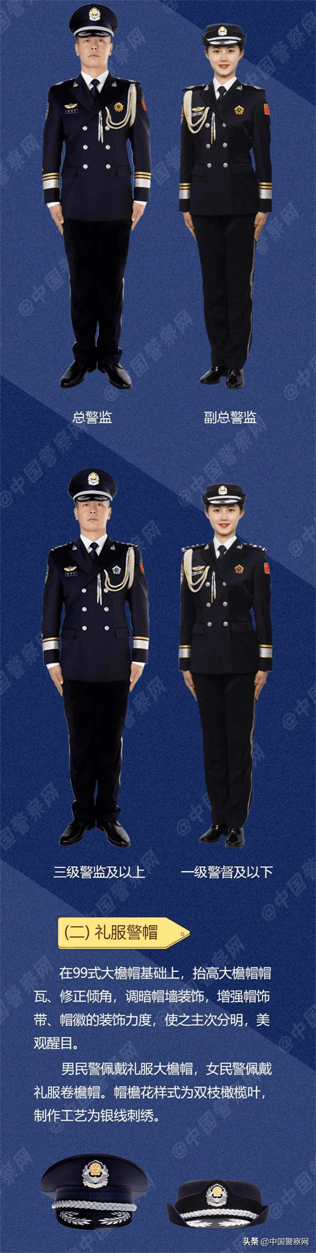 权威发布!警礼服,正式列装