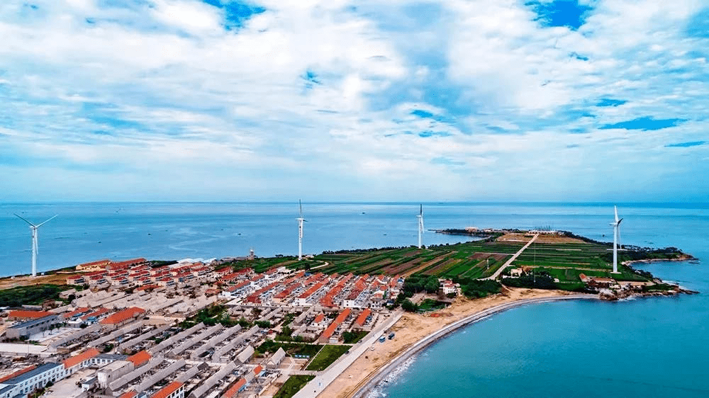 春风送暖海岛听浪东楮岛景区迎来游客小高峰