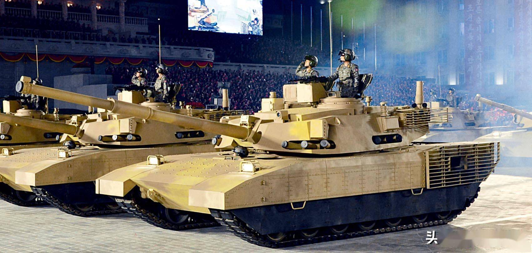朝鲜新型"主力坦克"浅析——乘员,装甲和动力
