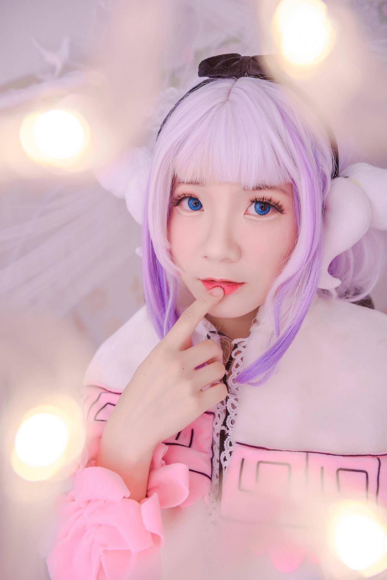 小林家的龙女仆康娜cosplay,不得了不得了