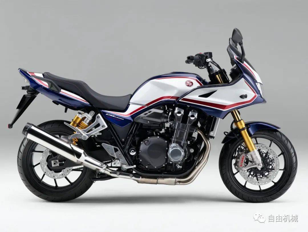 解读全新 cb1300 super four