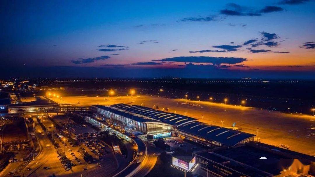 西安咸阳国际机场实景图