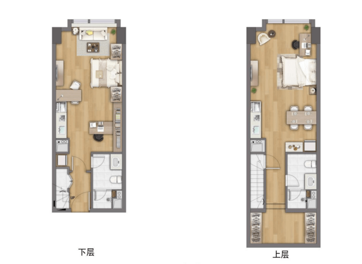 惊艳萧山南双钥匙loft居然这么赚