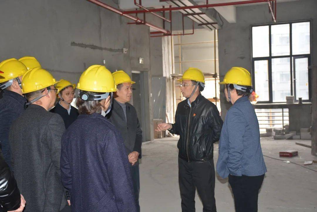 再学习再调研再落实古田县长黄其山到城西街道调研项目建设等工作