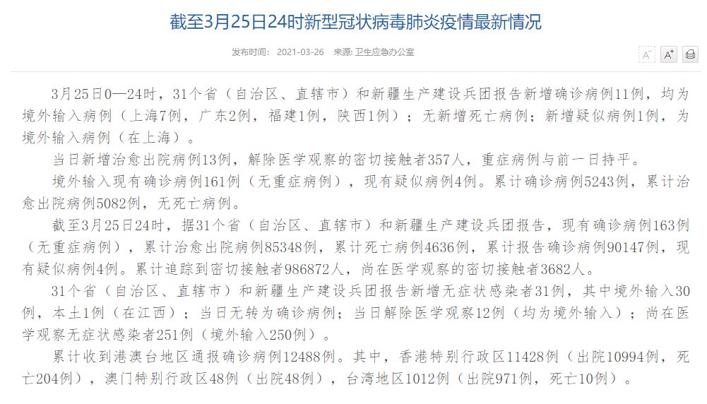 上海新增本土69例_31省新增12例确诊 6例为本土病例_31省新增3例确诊 1例为本土病例