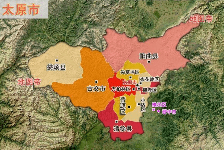 官宣:太原城市规划范围再扩容