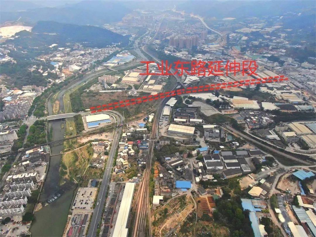 工业东路再延伸,龙岩城区又将打通一条大道!