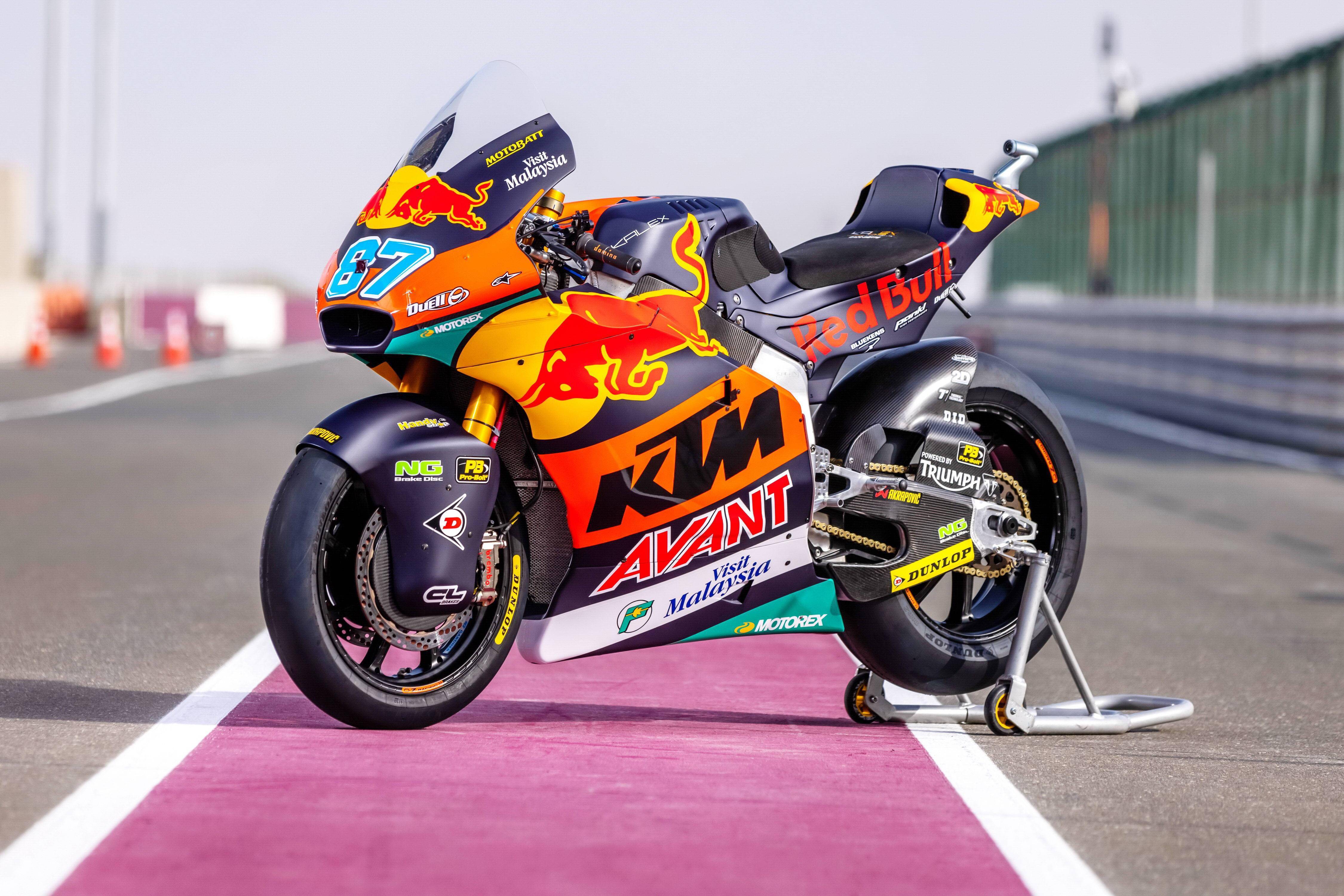 ktm 2021 moto2,moto3 工厂车队