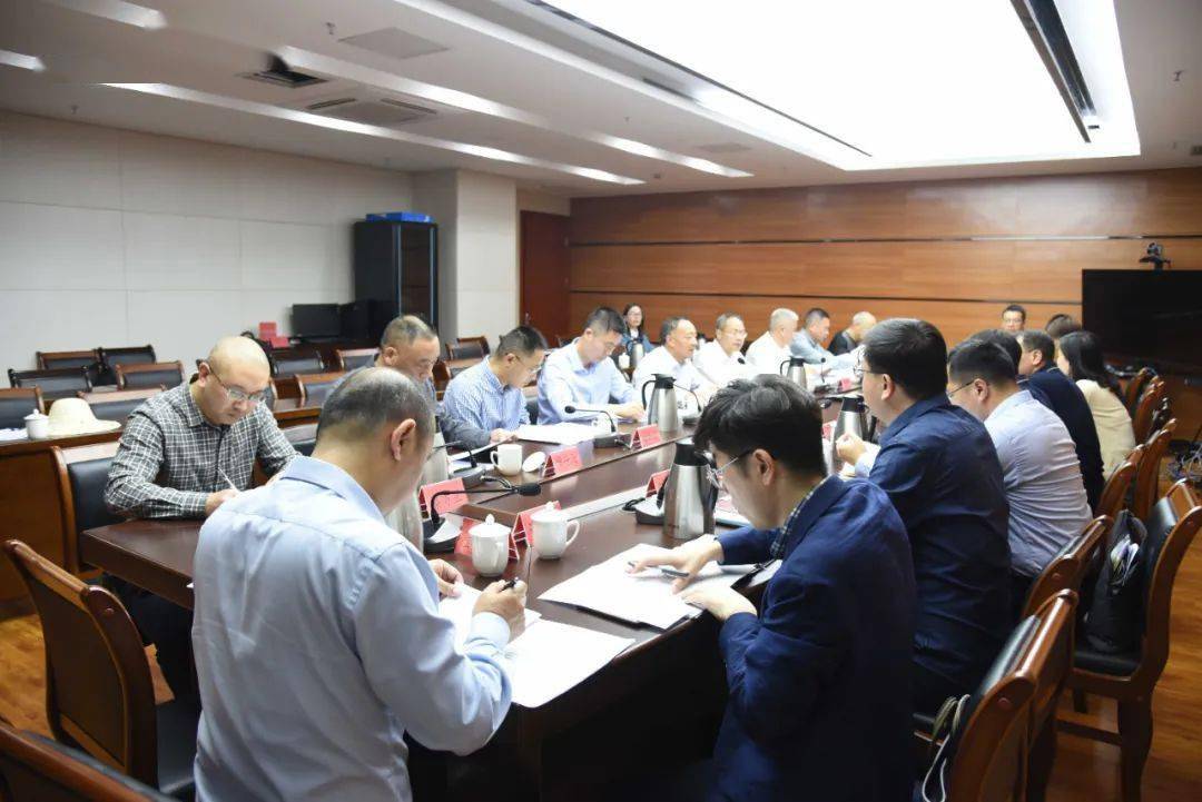 寿宁县政协主席陈信文一行莅临福州高新区调研