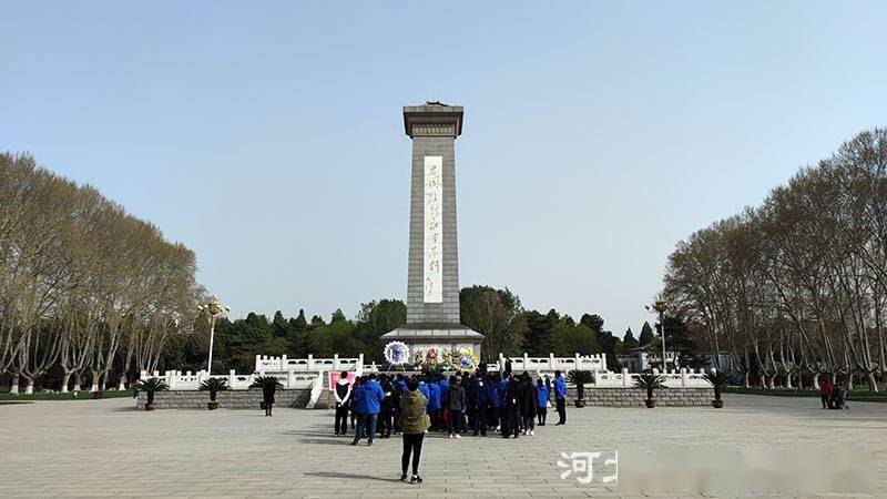 华北军区烈士陵园:今年清明 鼓励网上祭扫
