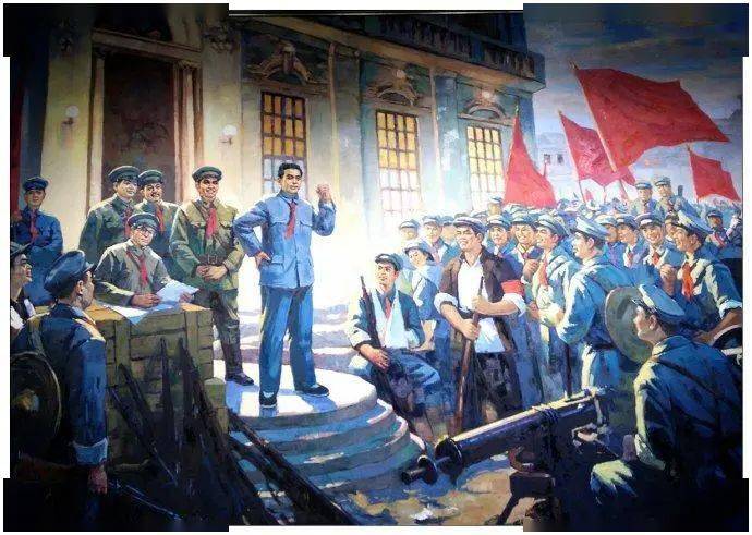 1927 年 4 月12 日,蒋介石在上海发动了"四一二"政变,残酷屠杀共产党