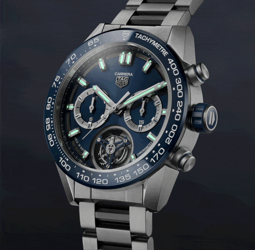 tag heuer | 全新carrera heuer 02t腕表