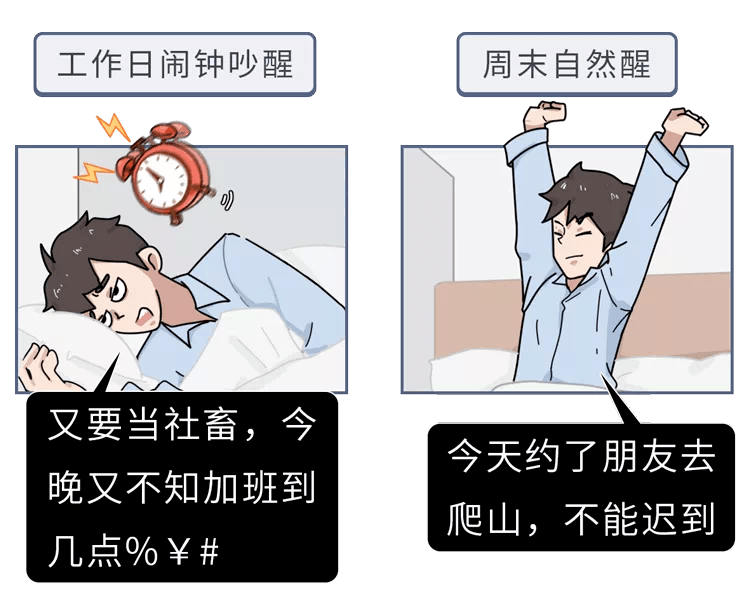 【i生活】长期被闹钟吵醒,比熬夜更伤身!罪魁祸首是